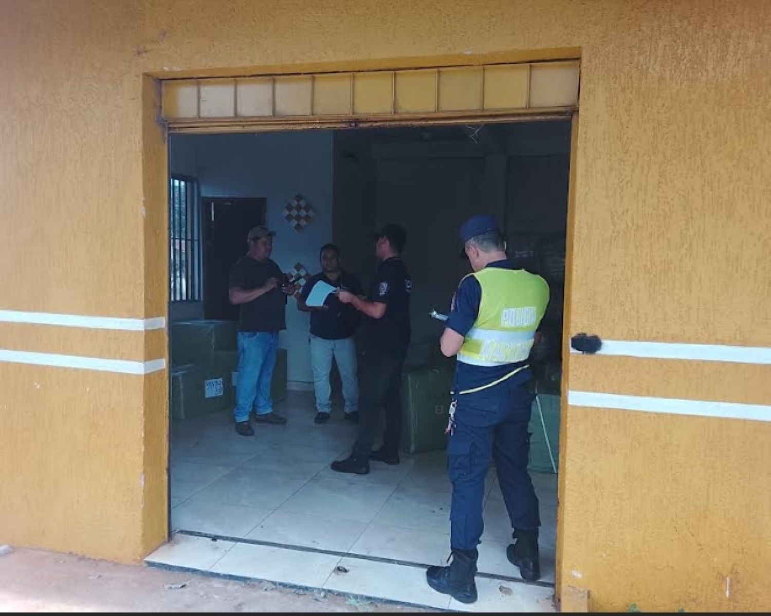 Roban cajas de lentes de transportadora en nuestra ciudad