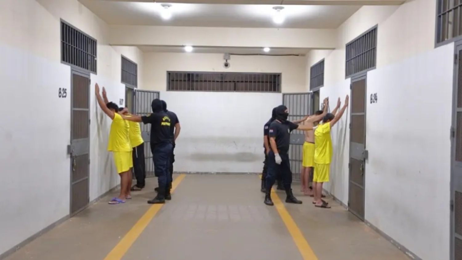 Operativo preventivo en cárcel de máxima seguridad de Minga Guazú arroja varias incautaciones