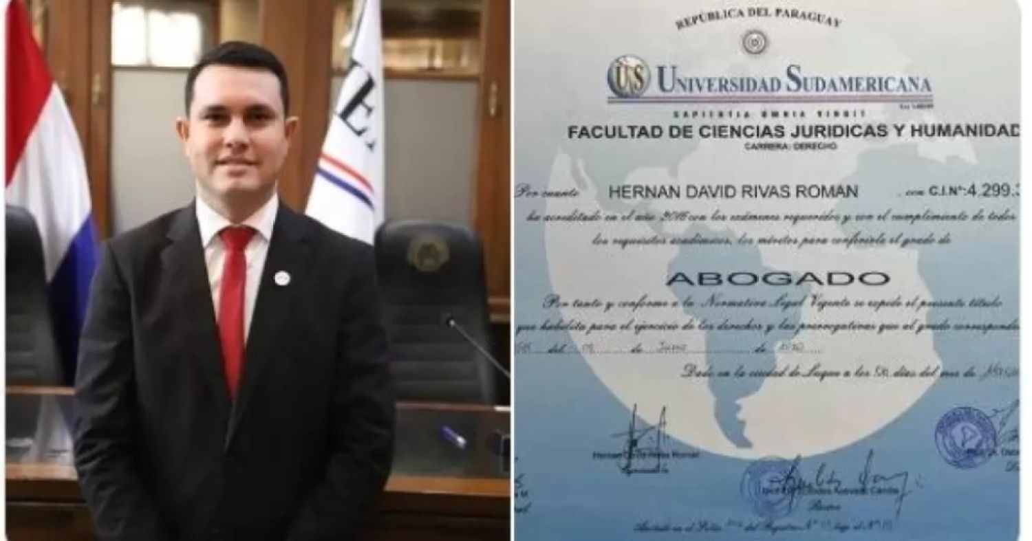 Caso Hernán Rivas: ex rector de Universidad Sudamericana confirma que fue "obligado" a firmar el título