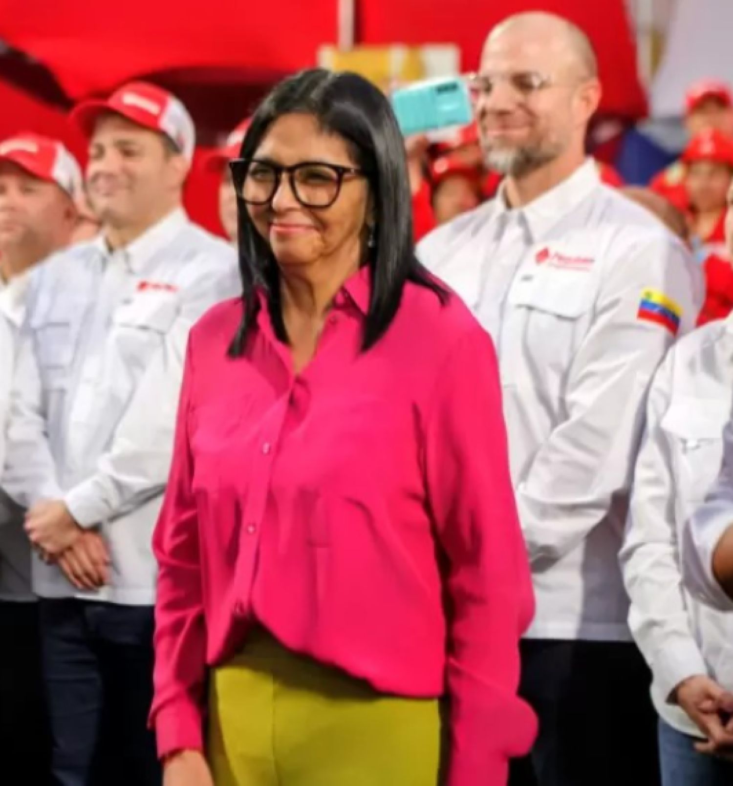 EEUU levanta sanciones contra Delcy Rodríguez