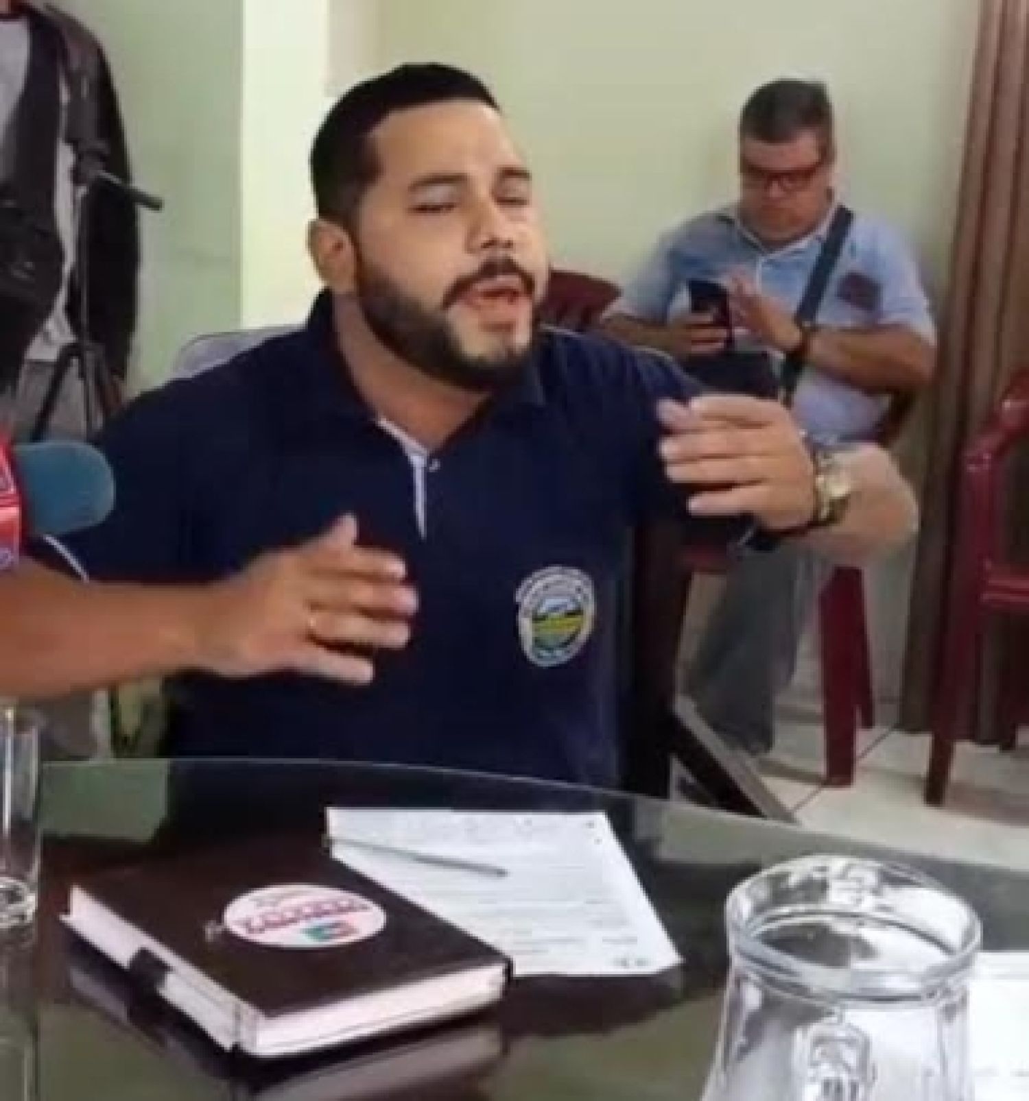 Concejal Fernando Peralta cuestiona falta de atención de instituciones del estado