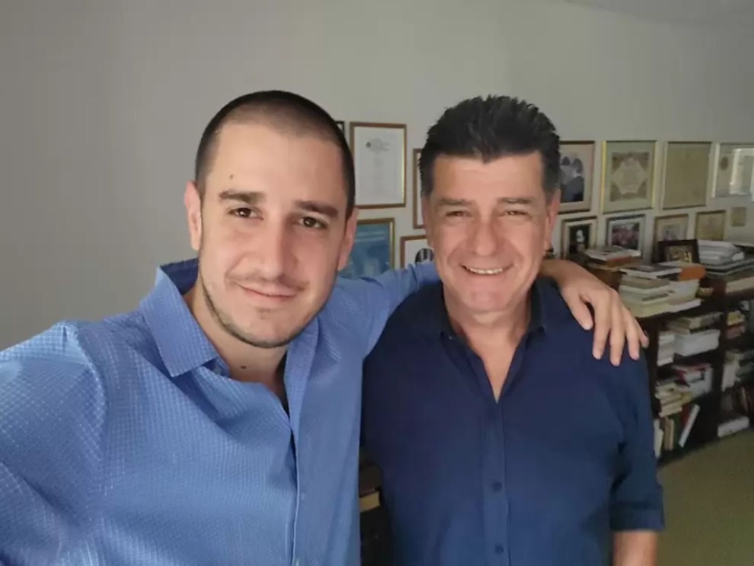 Hijo de Efraín Alegre se proyecta a la vicepresidencia del Directorio como dupla de Ever Villalba