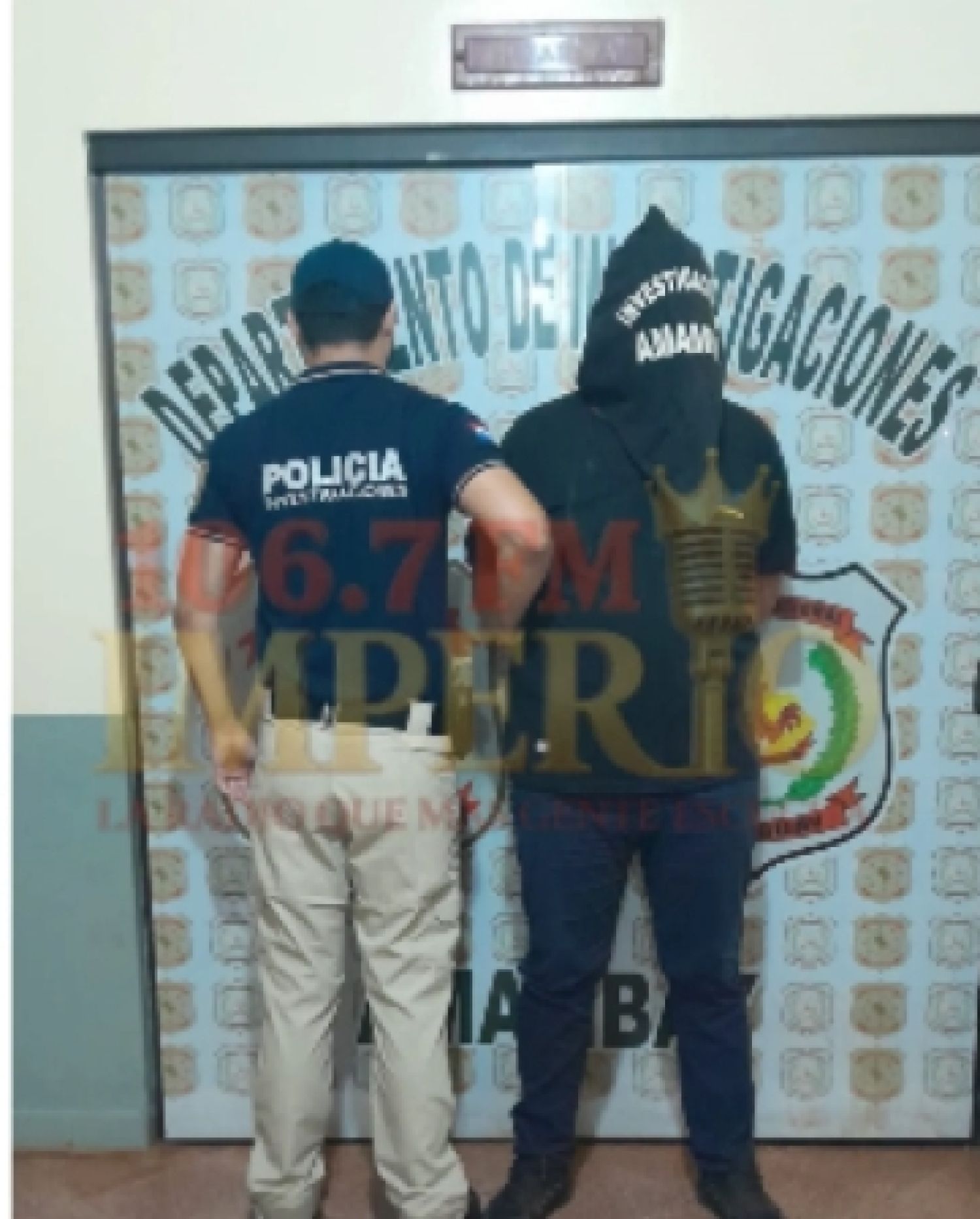 Detienen a cuatro guardias tras violento hurto en "Uno Cambio S.A."