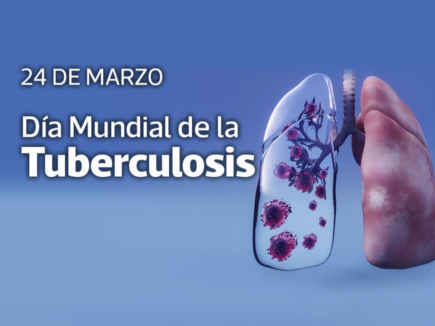 Este 24 recordamos el "DIA MUNDIAL DE LA TUBERCULOSIS"