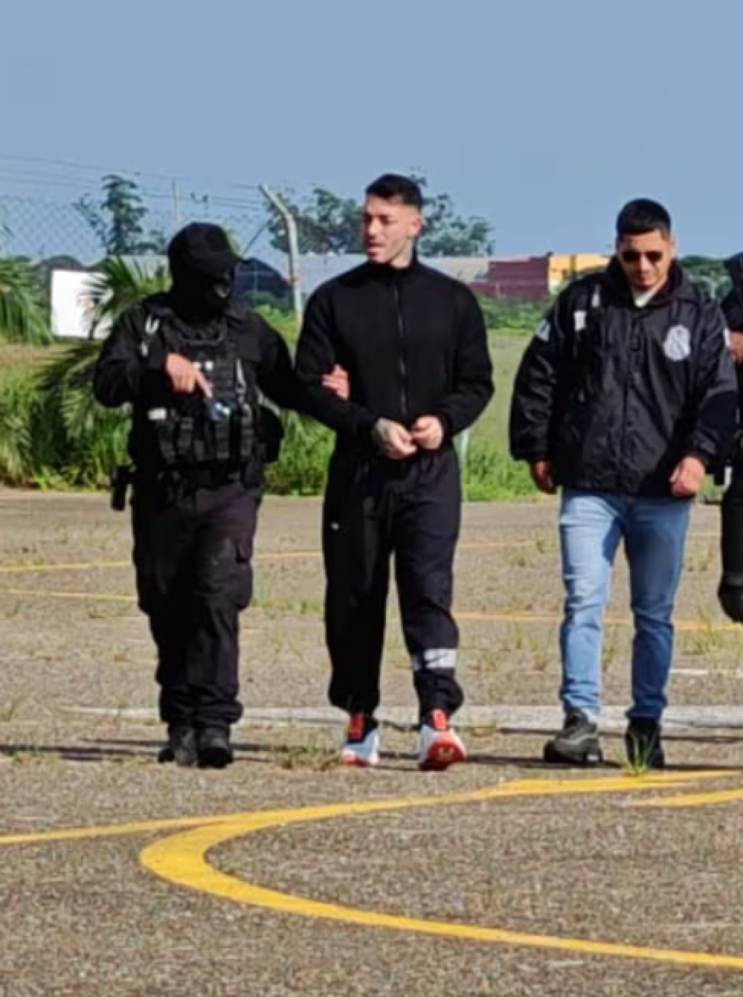 Marset declaró en EE.UU. mientras golpean su patrimonio en Bolivia