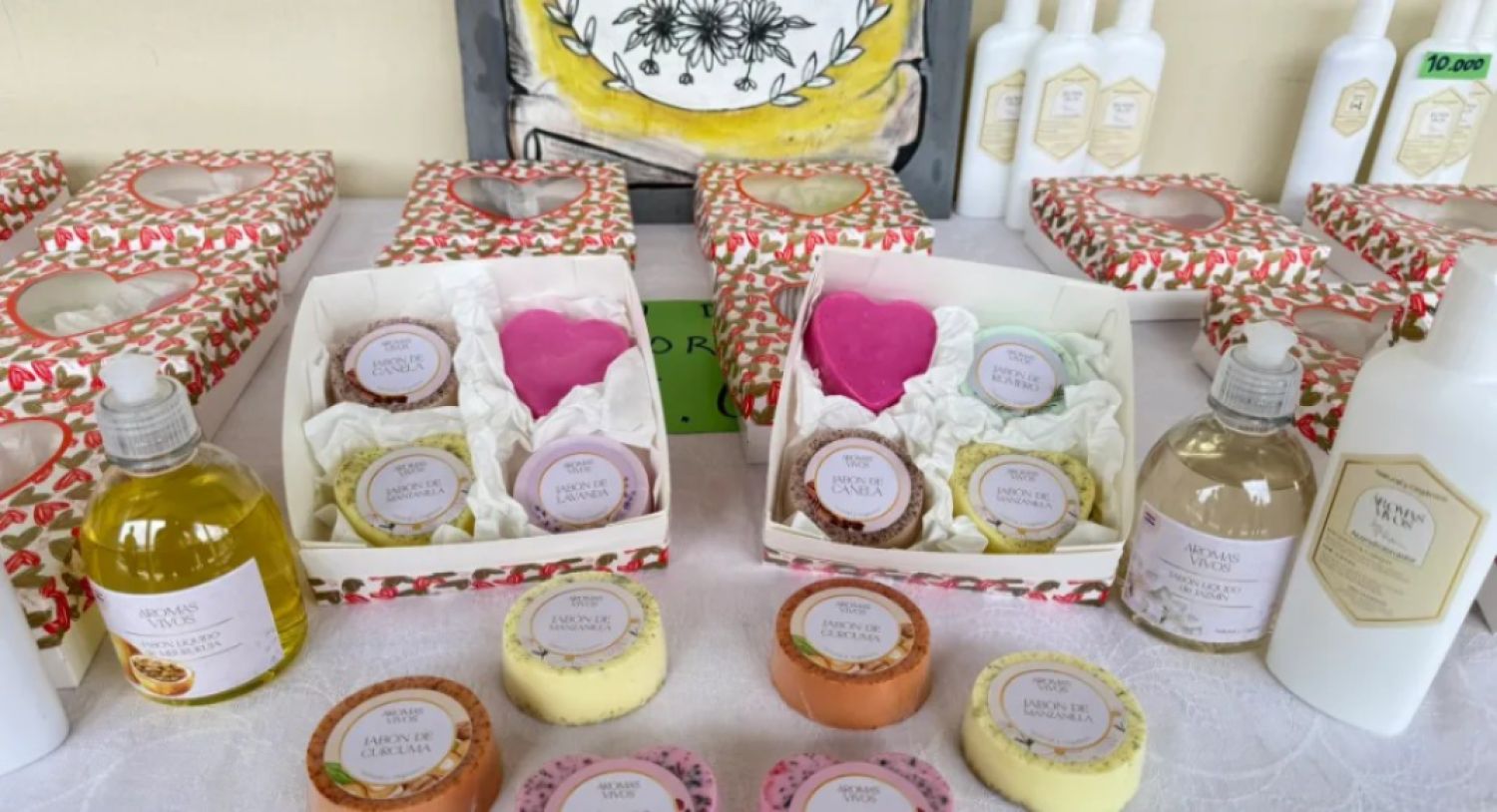 Por San Valentín, promueven regalos elaborados por personas privadas de libertad