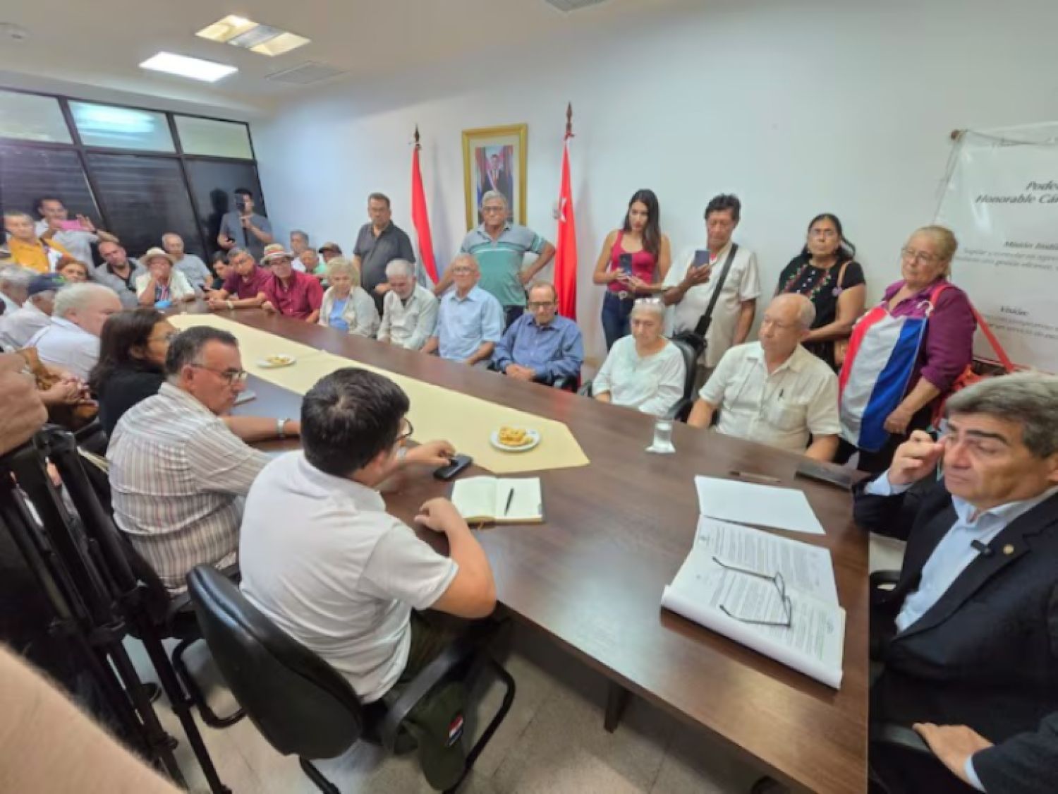 Adultos mayores urgen a Diputados fin de la discriminación y exigen aumento de pensión