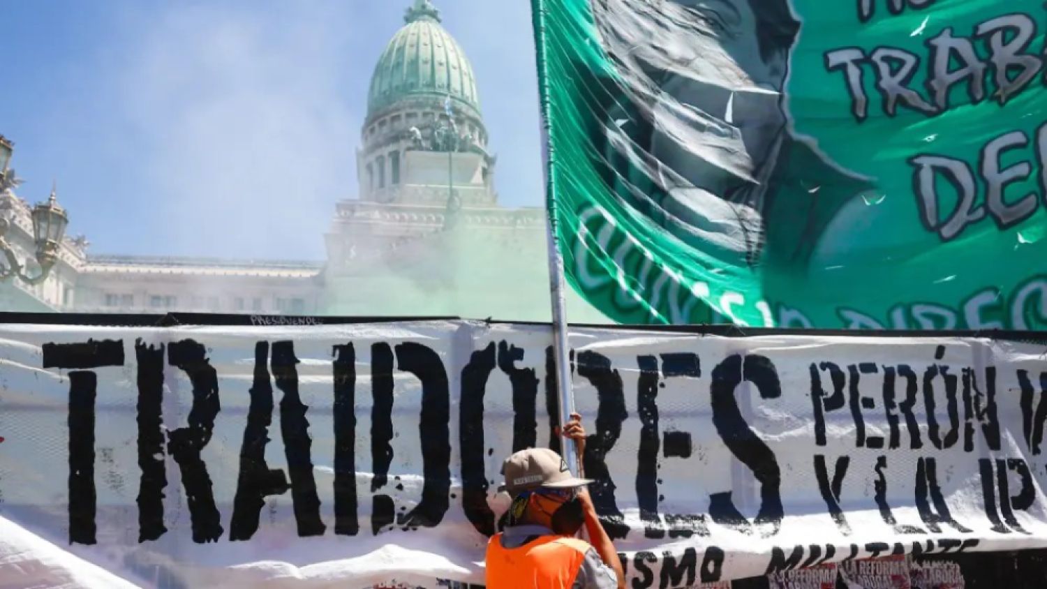 El Congreso de Argentina aprueba la reforma laboral propuesta por Javier Milei