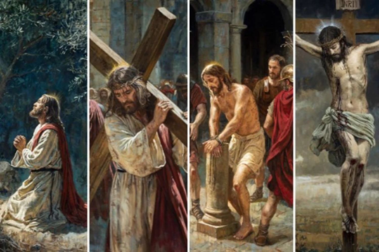 ¿Qué recuerda la Iglesia Católica cada día de la Semana Santa?