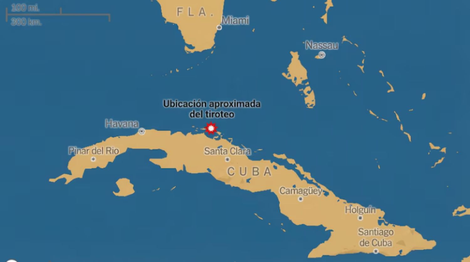 La dictadura cubana interceptó una embarcación civil de Estados Unidos y mató a cuatro tripulantes